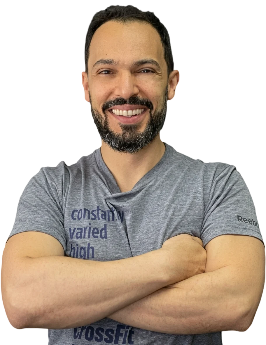 Rodrigo Zago, criador do Desafio Sem Dor